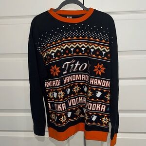 Tito’s Vodka Holiday Sweatshirt